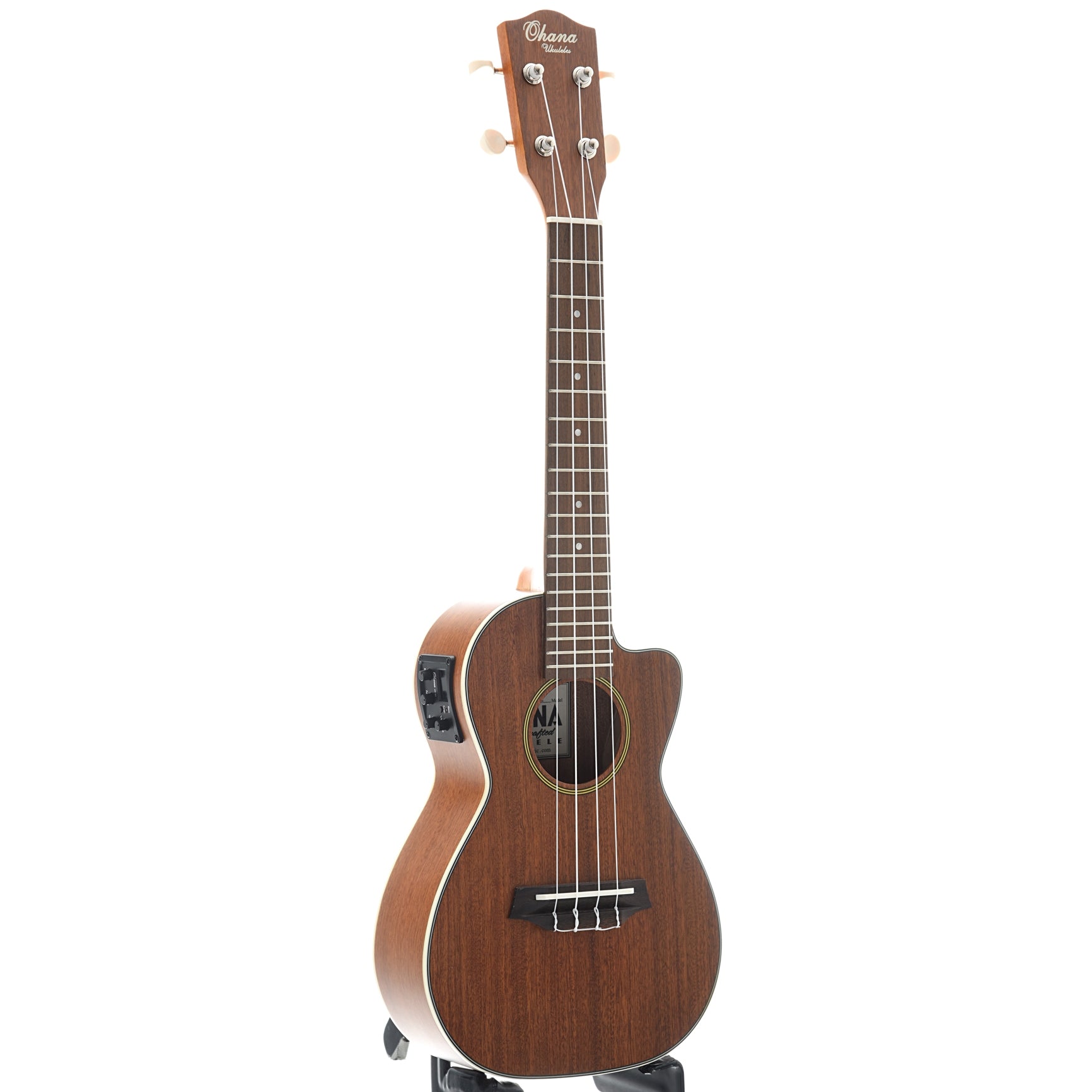 Concert ukulele with pickup sales