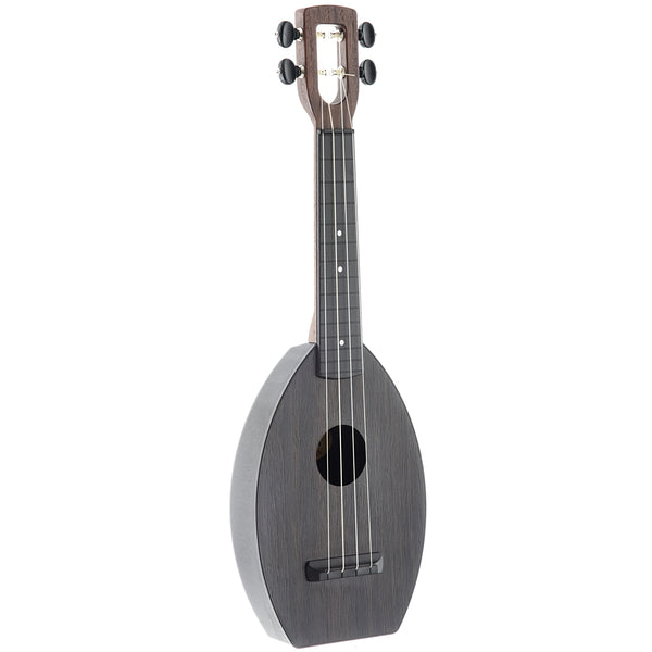 Magic Fluke Company Flea Ukulele, Soprano, Lava Black Finish with Gigb –  Elderly Instruments