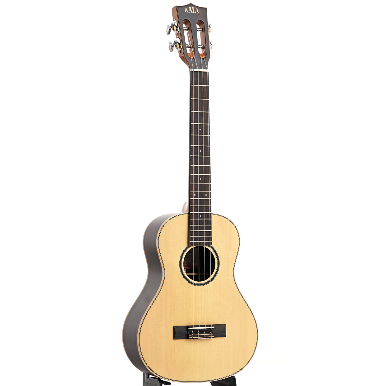 Image 3 of Kala KA-ASZCT-ST Solid Spruce and Solid Ziricote Tenor XL Ukulele - SKU# KA-ASZCT-ST : Product Type Tenor Ukuleles : Elderly Instruments