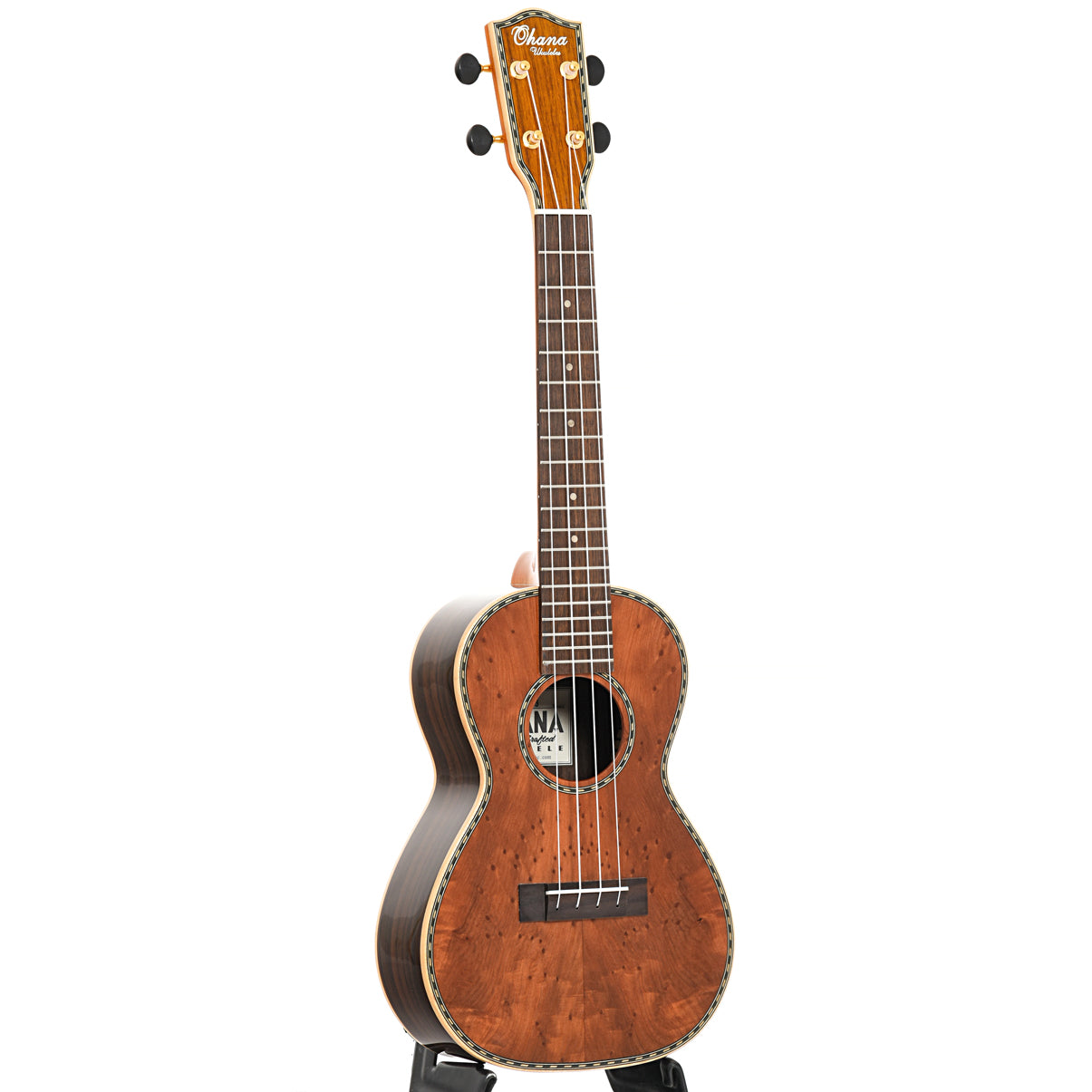 Image 11 of Ohana CK-43 Limited Edition Concert Ukulele- SKU# CK43 : Product Type Concert Ukuleles : Elderly Instruments