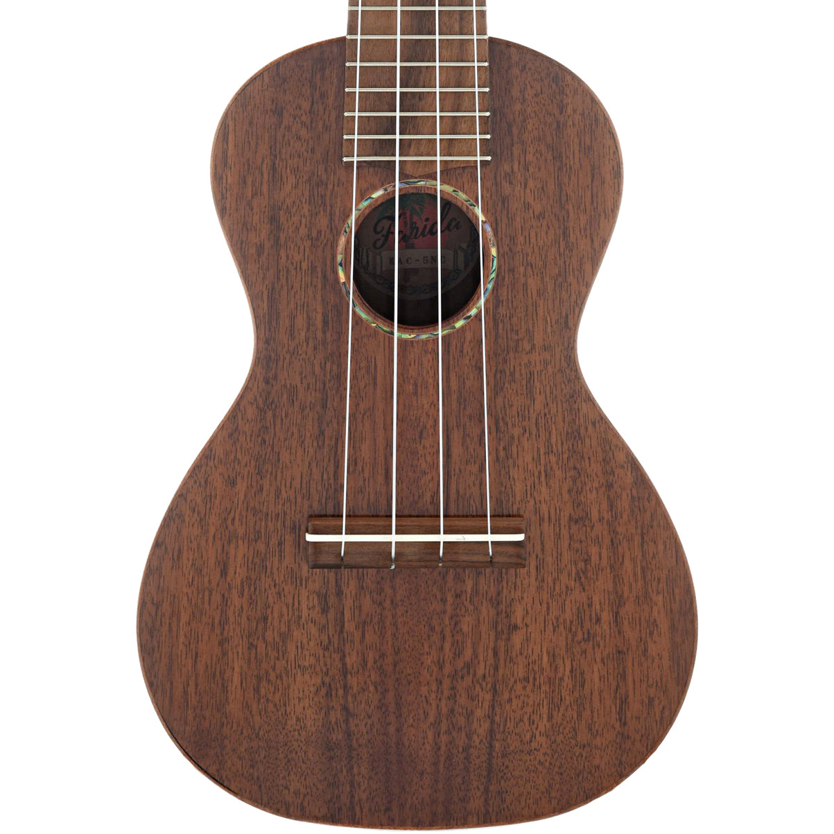 Front of Farida KAC-5 NC Concert Ukulele