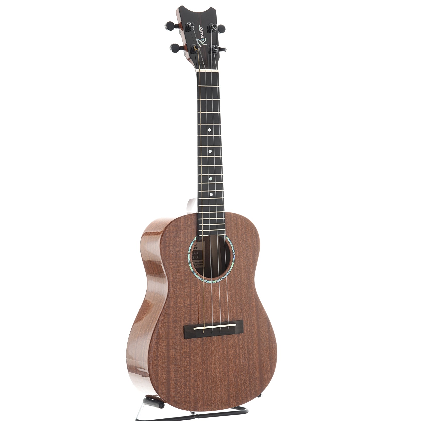 Romero Creations Concert Large Body, Mahogany Ukulele