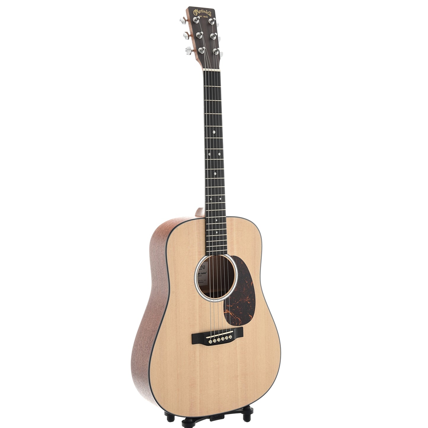 Full Front and Side of Martin DJR10E Dreadnought Junior 