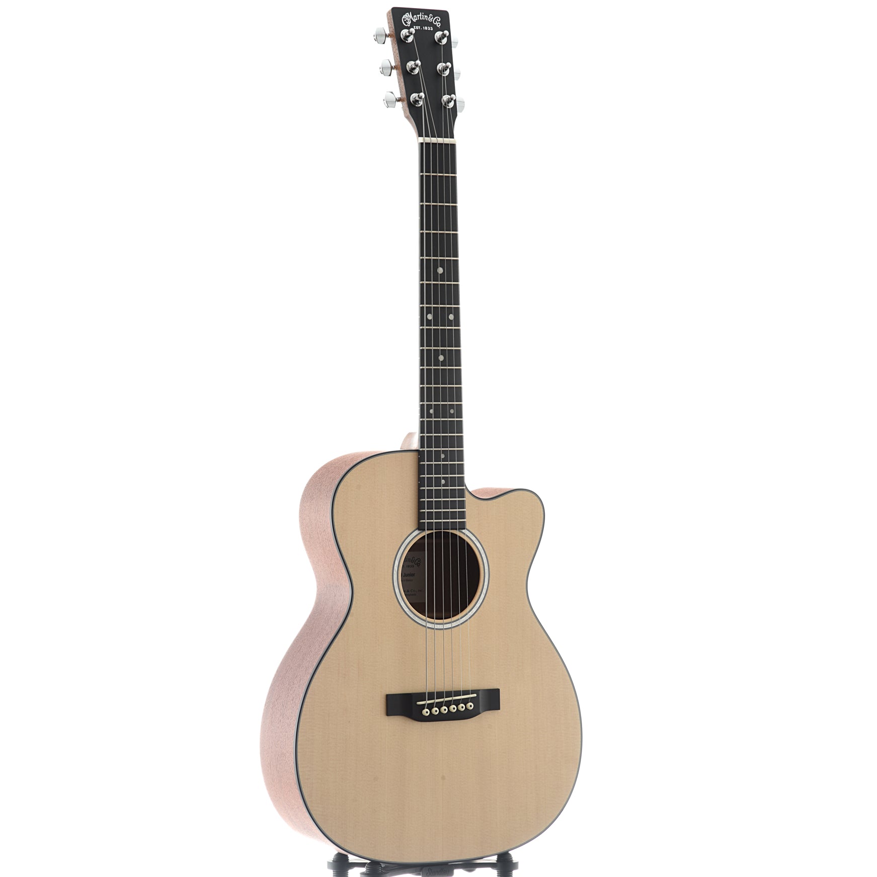 Martin 000CJr-10E Cutaway 000 Junior Guitar & Gigbag, Fishman 