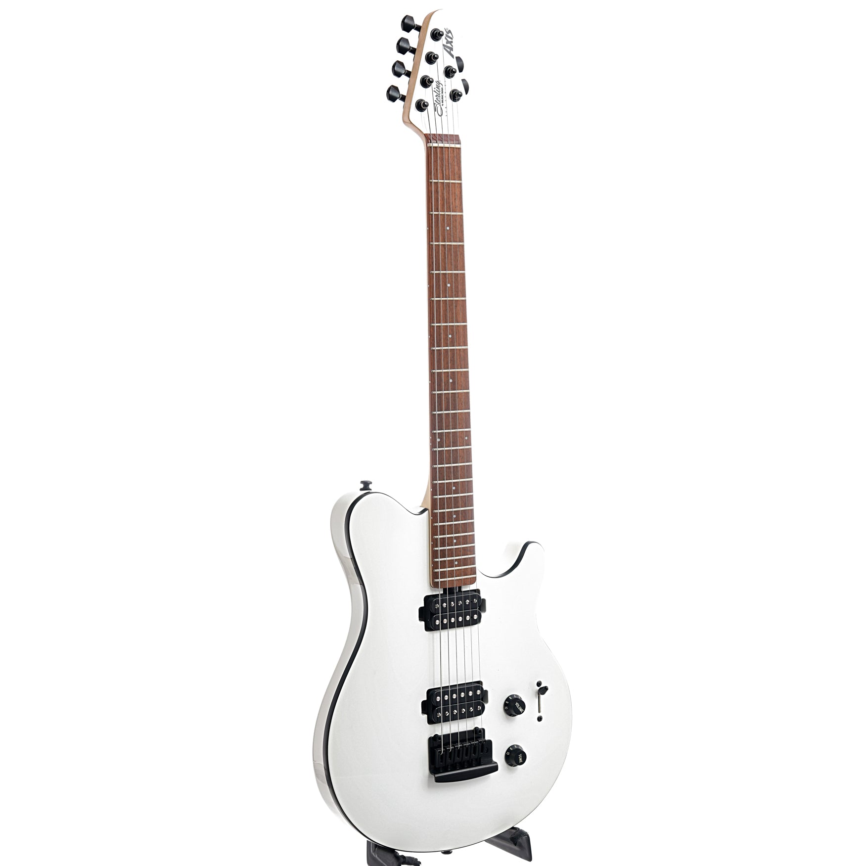 Sterling by Music Man Axis Electric Guitar, White Finish – Elderly