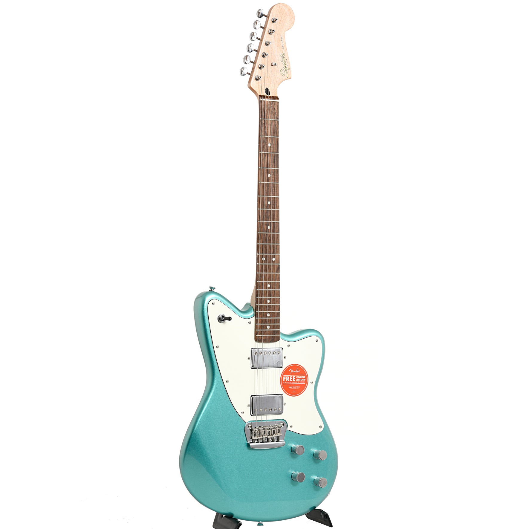 Image 11 of Squier Paranormal Toronado, Mystic Seafoam - SKU# SPTOR-MSF : Product Type Solid Body Electric Guitars : Elderly Instruments