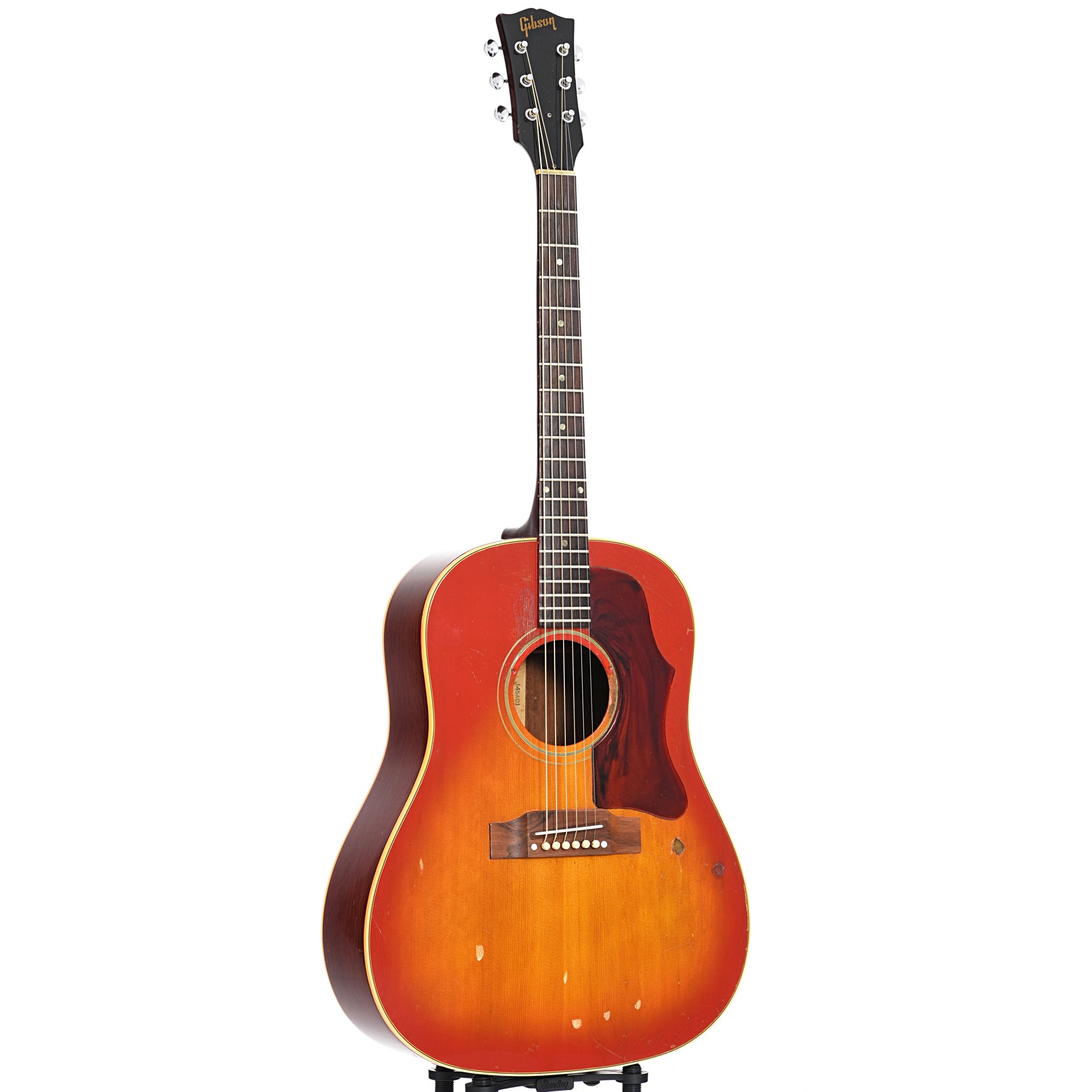 Gibson J-45 ADJ Acoustic Guitar (1967)