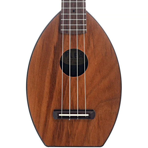 Magic Fluke Company Koa Flea Soprano Ukulele and Cinch Sack