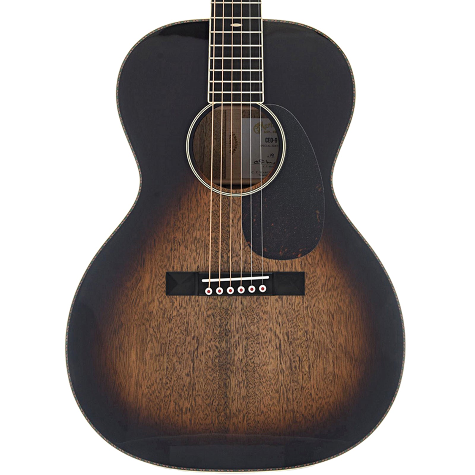 Front of Martin CEO-9 Slope Shoulder 