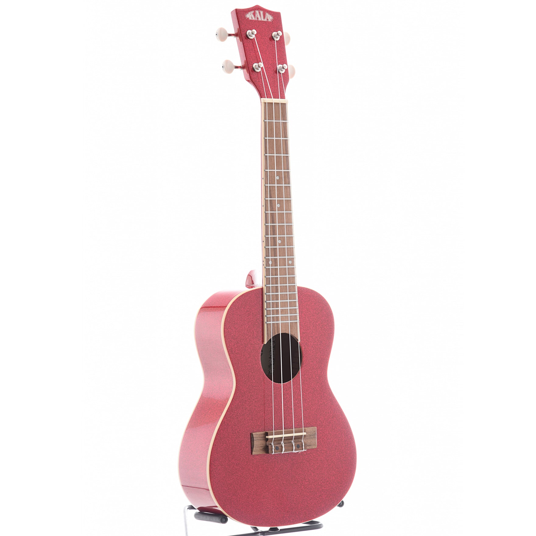 Image 2 of Kala Gloss Sparkle Concert Ukulele, Ritzy Red - SKU# SPRK-R : Product Type Concert Ukuleles : Elderly Instruments