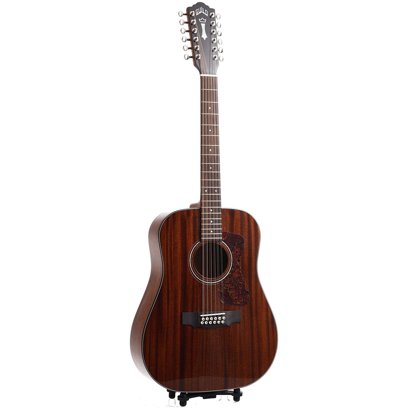 Guild D 1212 12 String Acoustic Guitar Natural