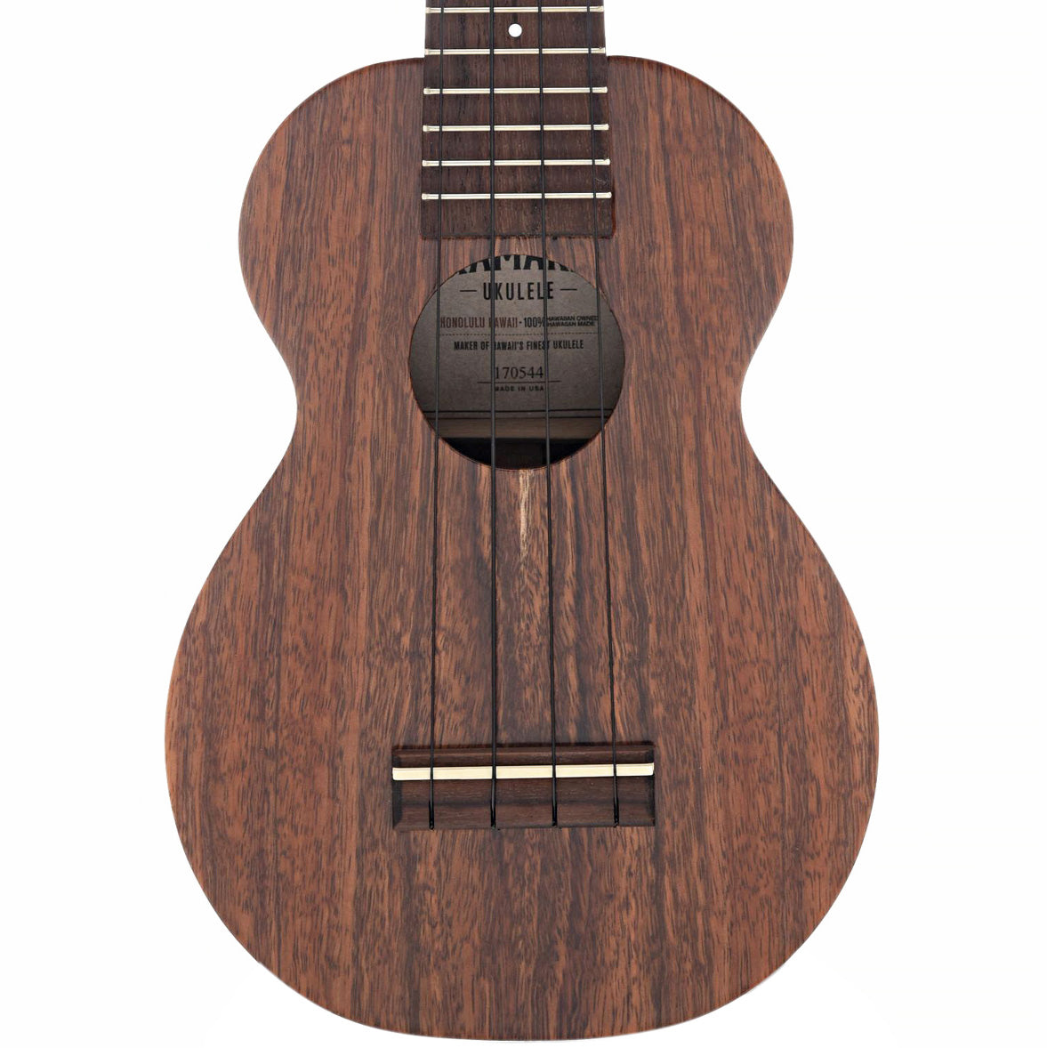 Kamaka HF-1 Soprano Ukulele with Gotoh Planetary Tuners – Elderly  Instruments