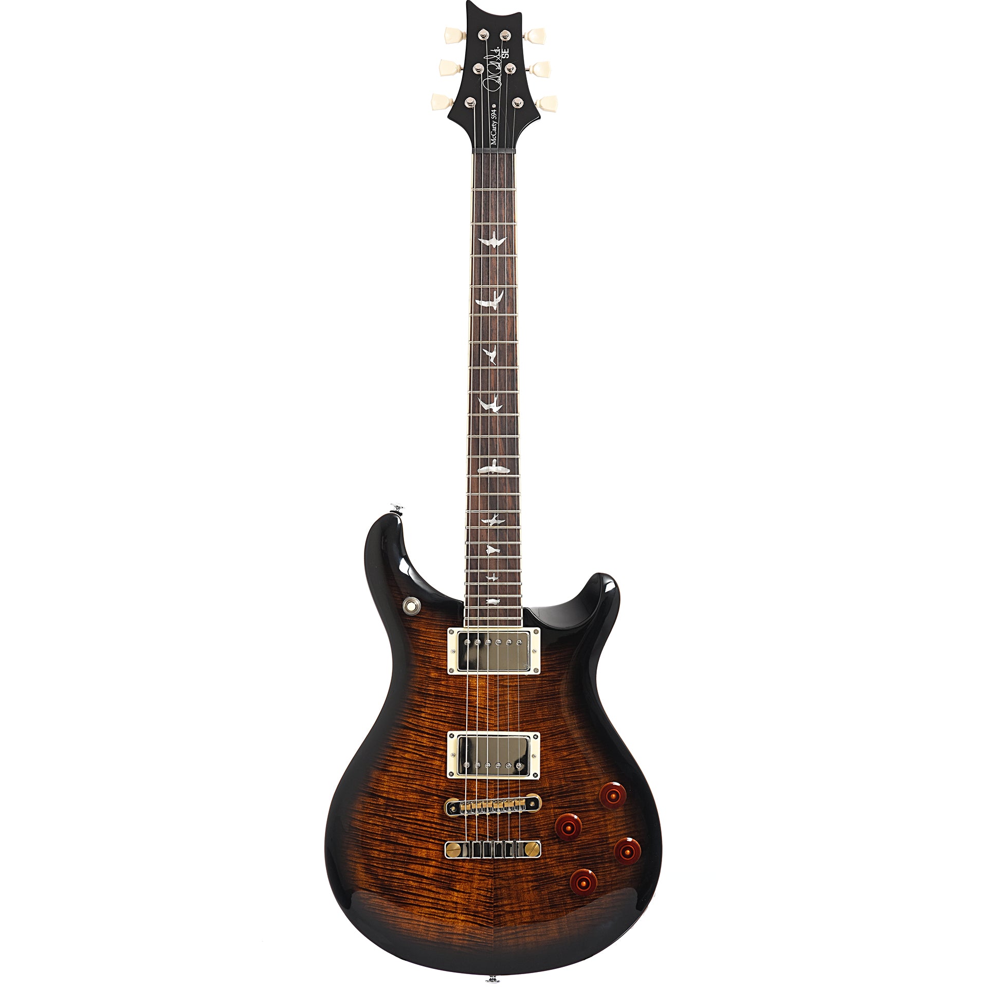 PRS SE McCarty 594, Black Gold Sunburst – Elderly Instruments