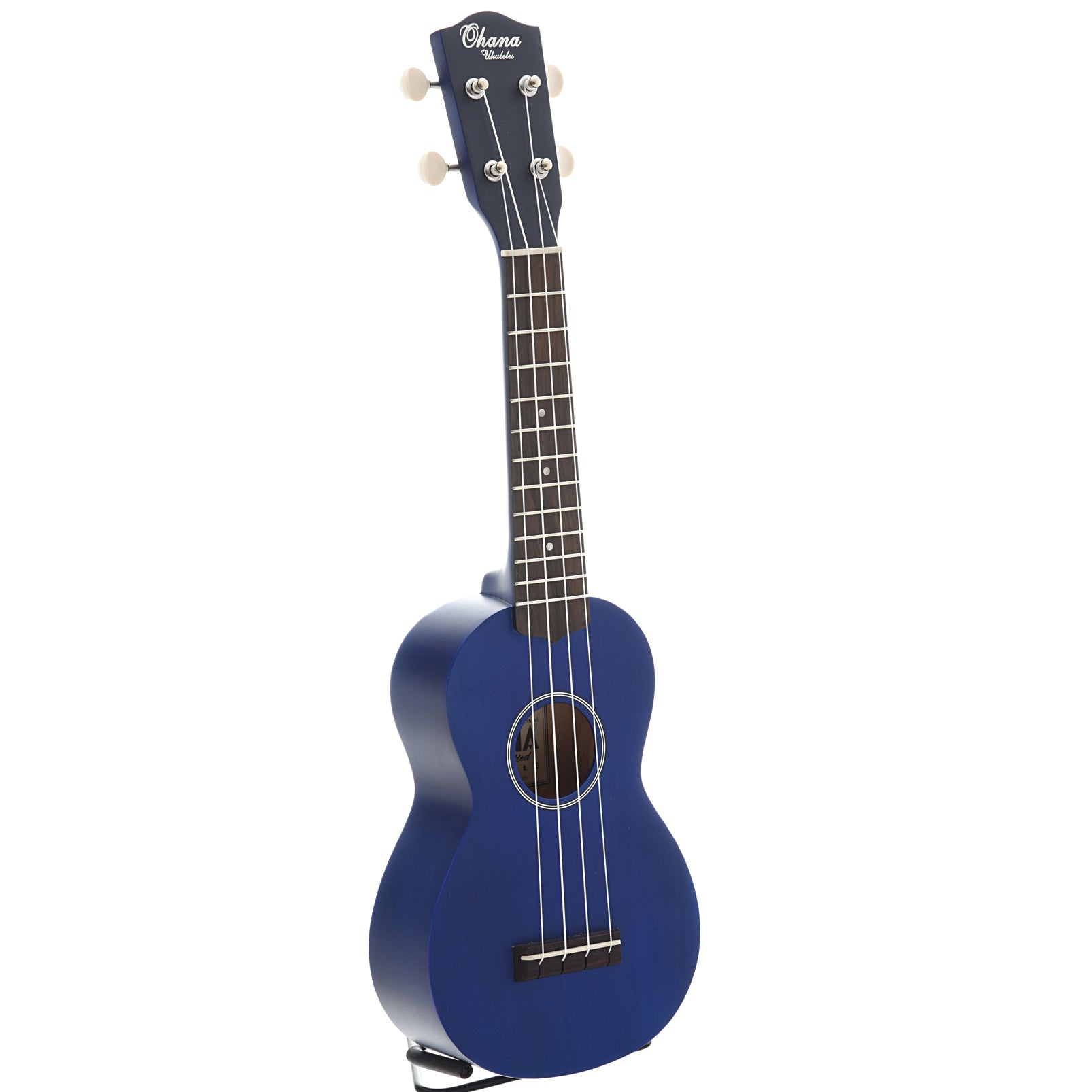 Ohana SK-10 Soprano Ukulele Starter Pack, Blue – Elderly Instruments