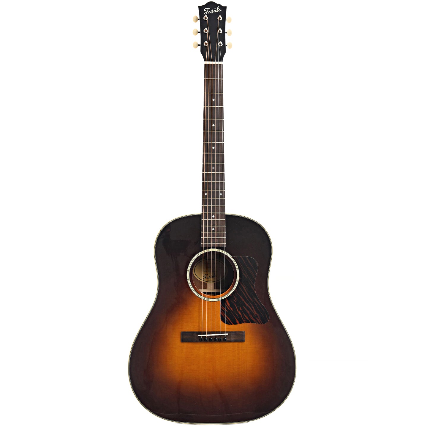 Farida Old Town Series OT-65 X Wide VBS Acoustic Guitar – Elderly  Instruments