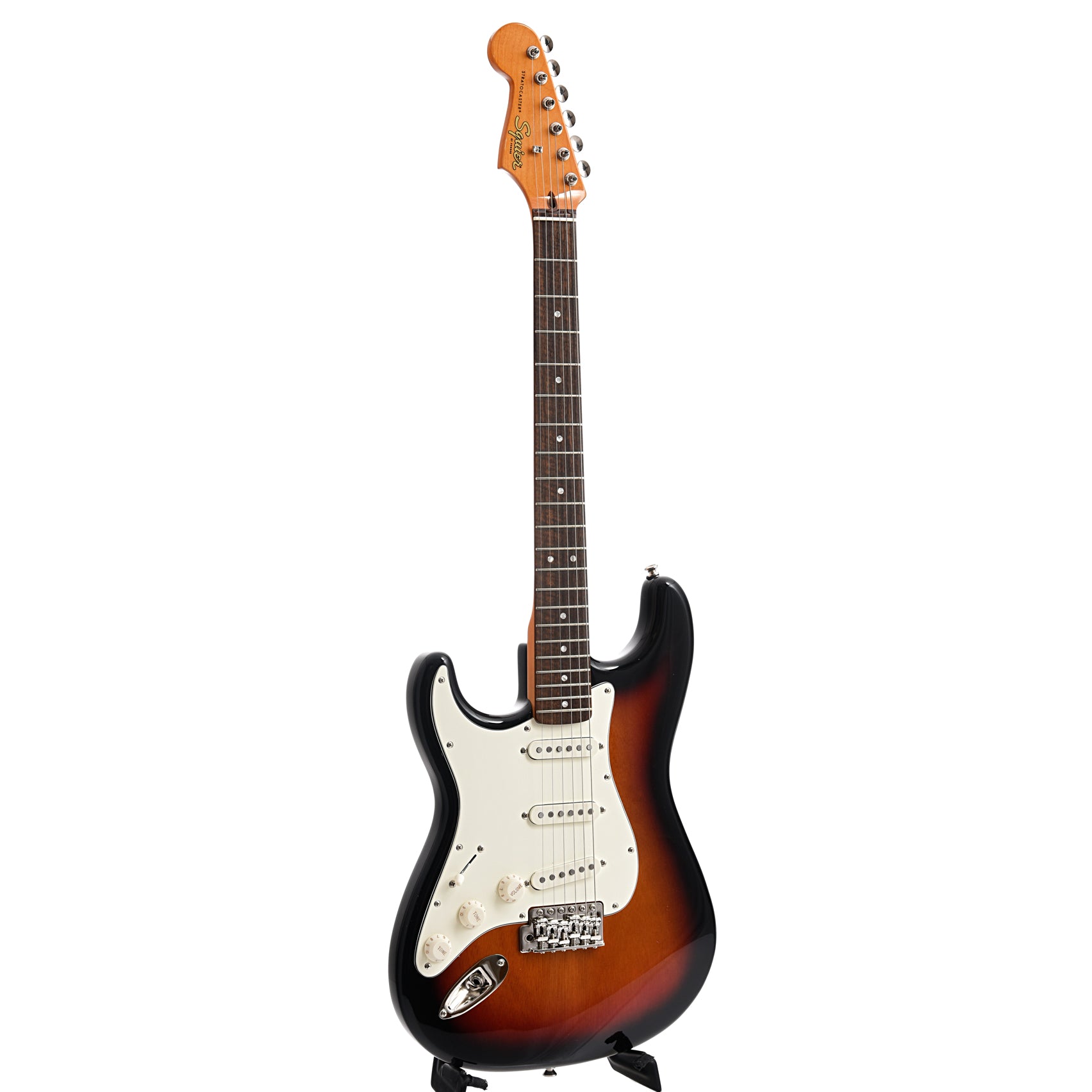 Squier classic deals vibe left handed