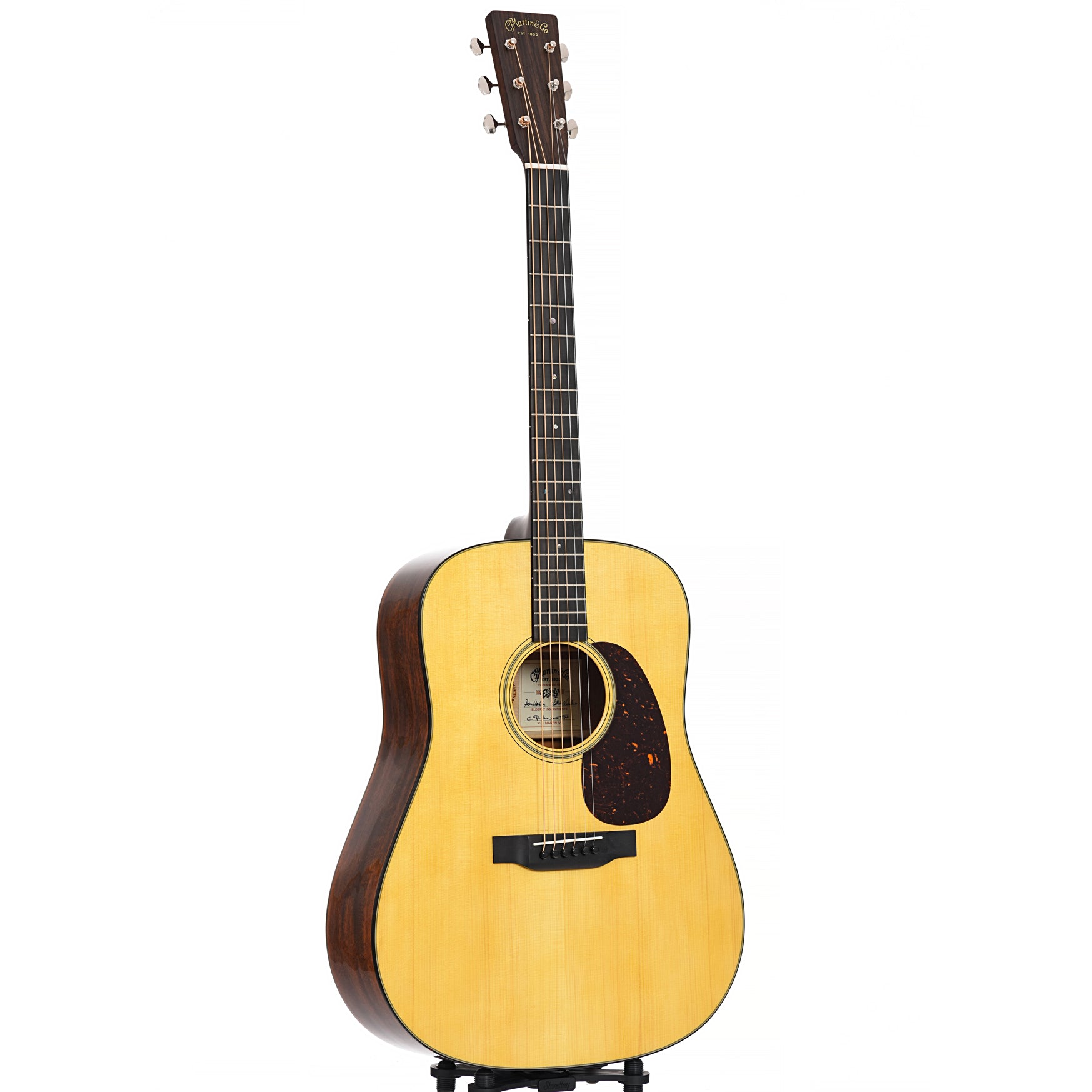 Martin Custom 18 Style Dreadnought Case Sinker Mahogany Elderly 5 Elderly Instruments