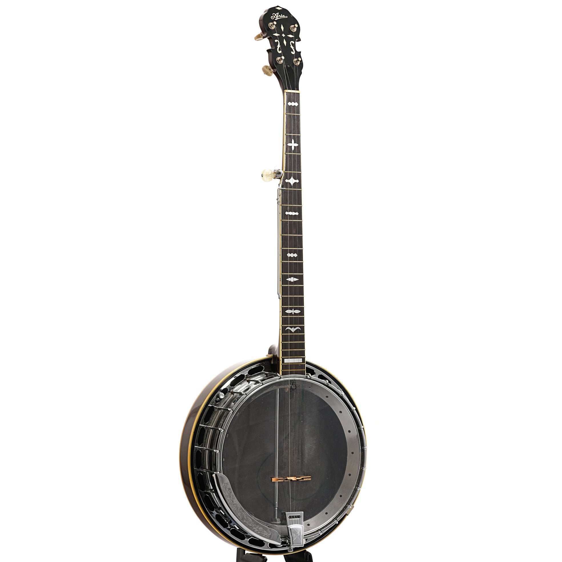 Aria SB-400 Resonator Banjo (1970s) – Elderly Instruments