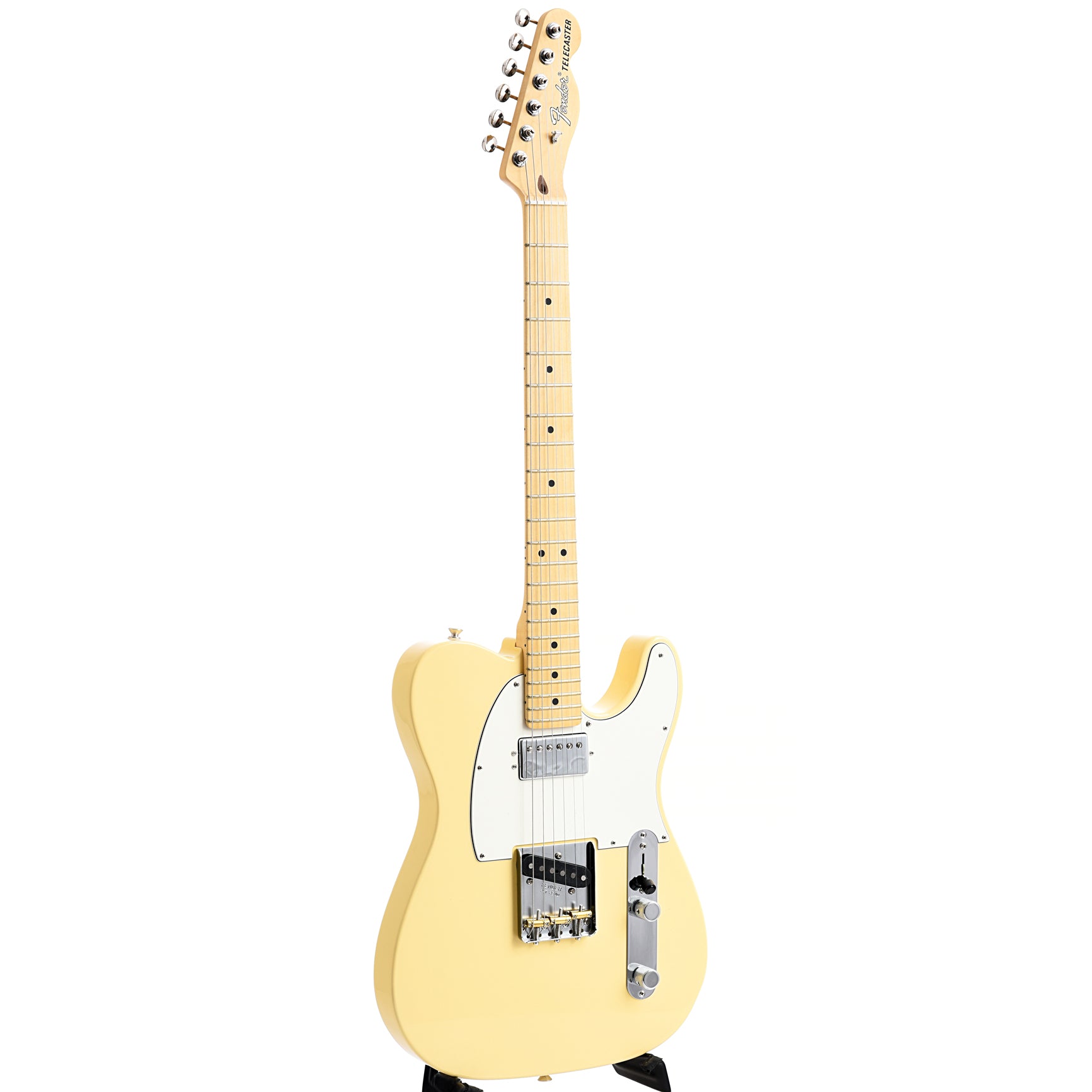 Full Front and Side of Fender American Performer Telecaster Hum