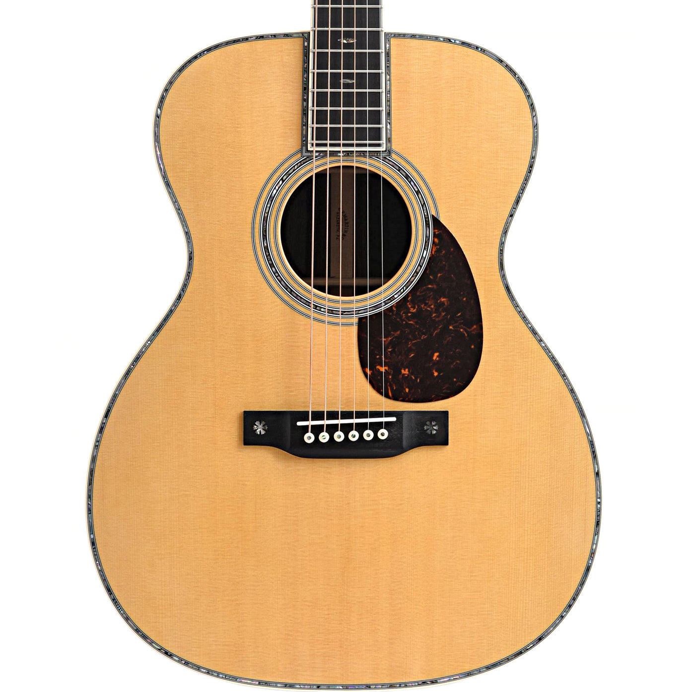 front of Martin OM-42