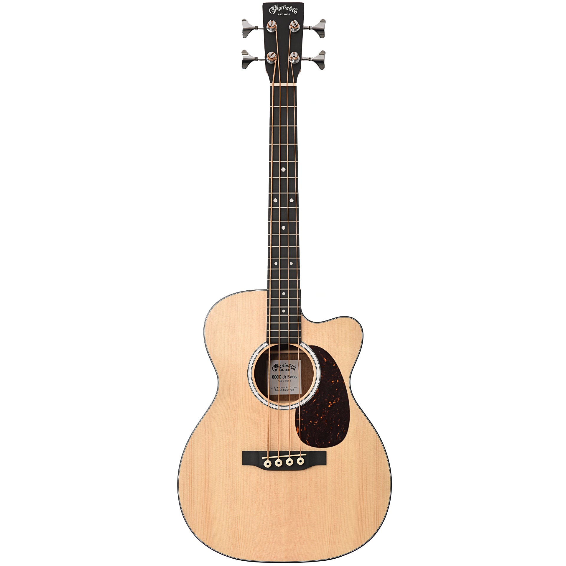 Martin jr deals acoustic guitar