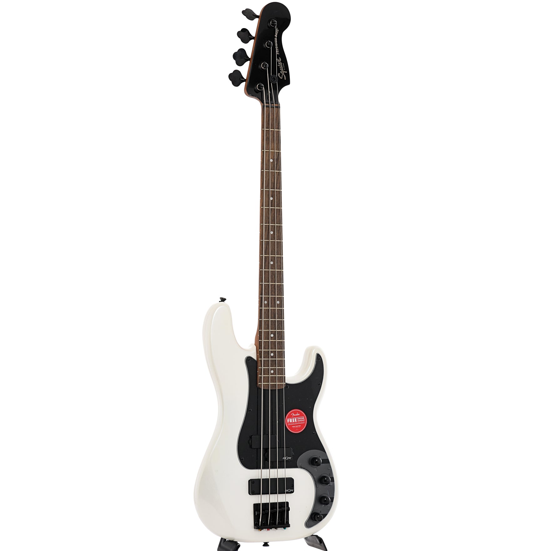 Squier Contemporary Active Precision Bass PH Pearl White