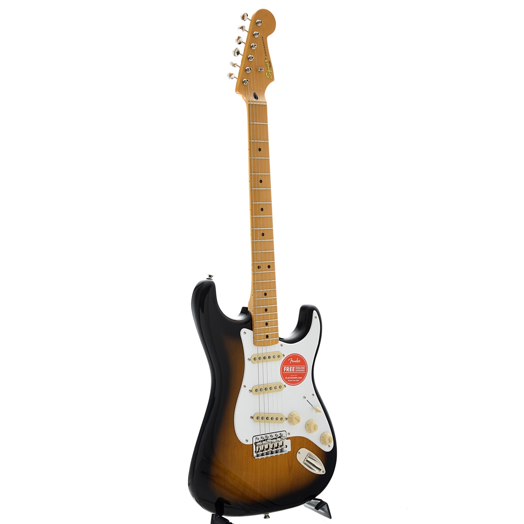 Squier Classic Vibe '50s Stratocaster, 2-Color Sunburst