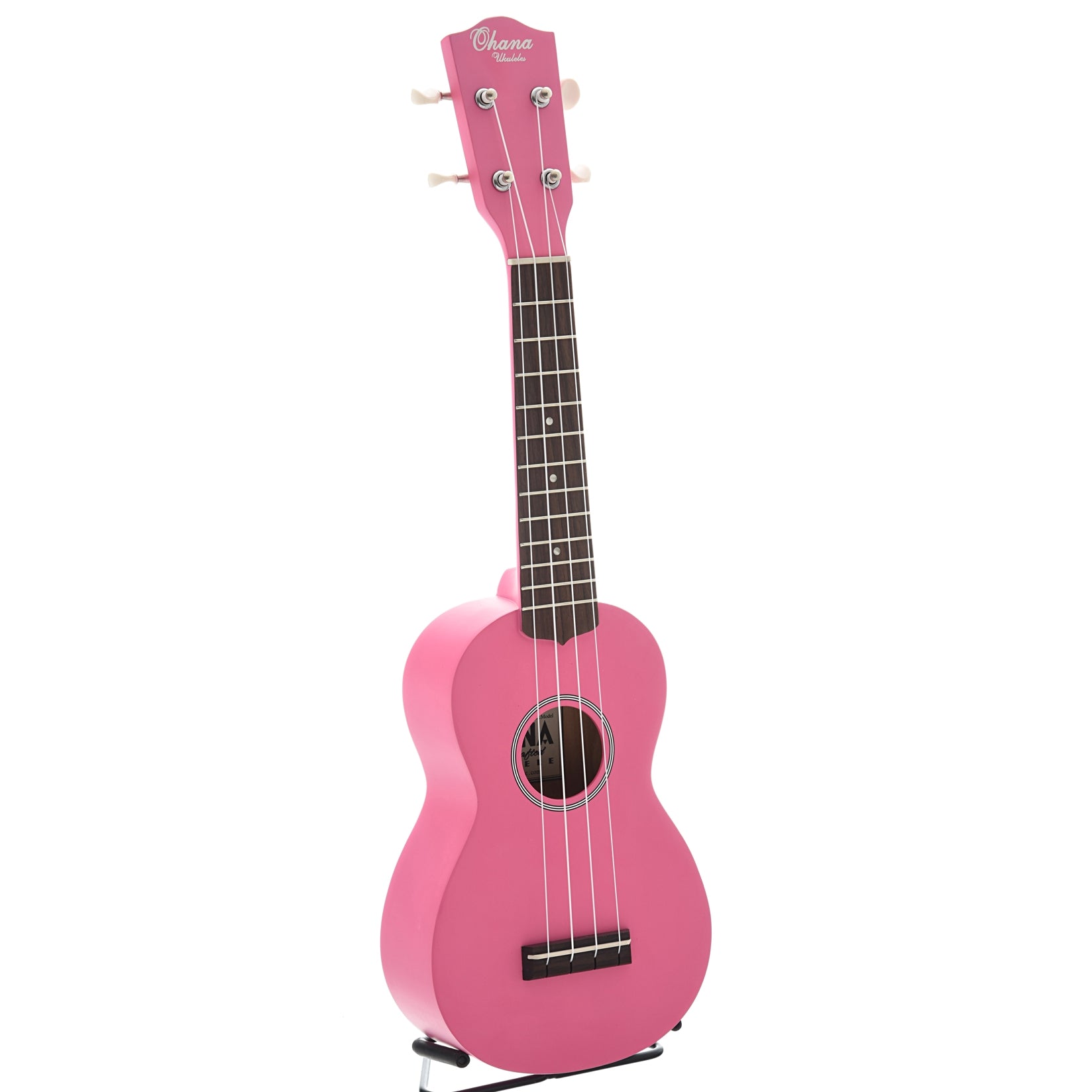 Ohana SK-10 Soprano Ukulele, Pink – Elderly Instruments