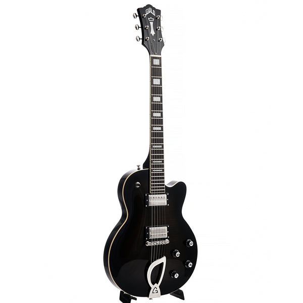 Guild Aristocrat HH Guitar - Trans Black Burst