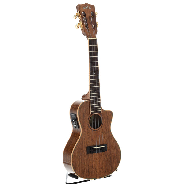 Kala hawaiian koa tenor deals cutaway ukulele