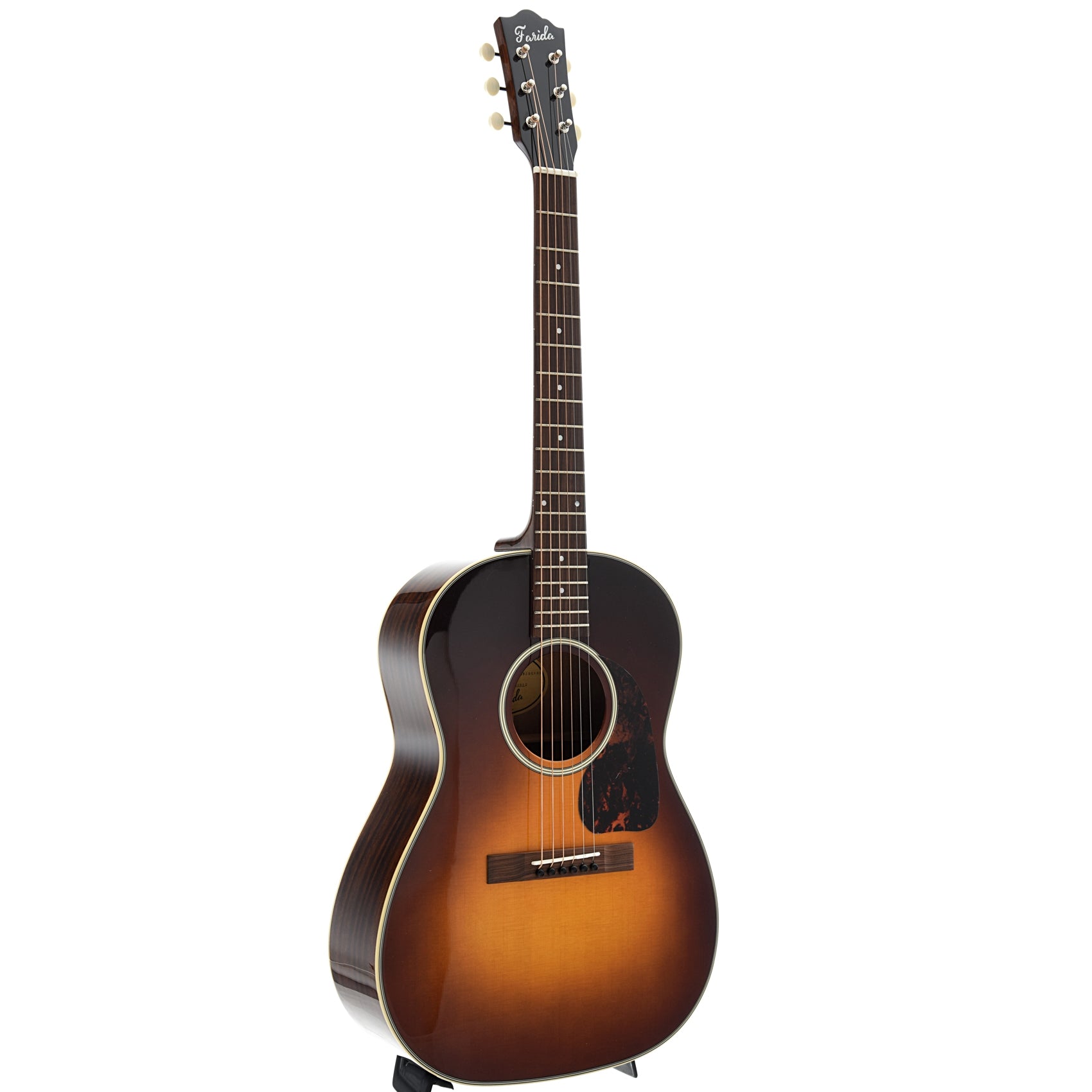 Farida Old Town Series OT-25 Wide VBS Acoustic Guitar – Elderly 