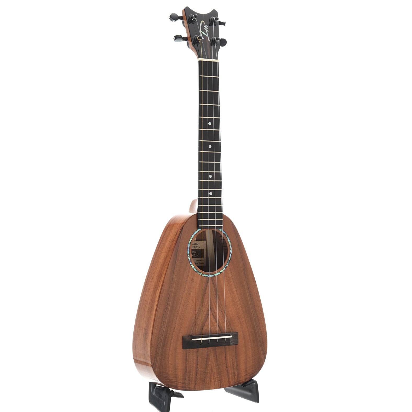 Romero Creations Tiny Tenor Ukulele, Hawaiian Koa – Elderly