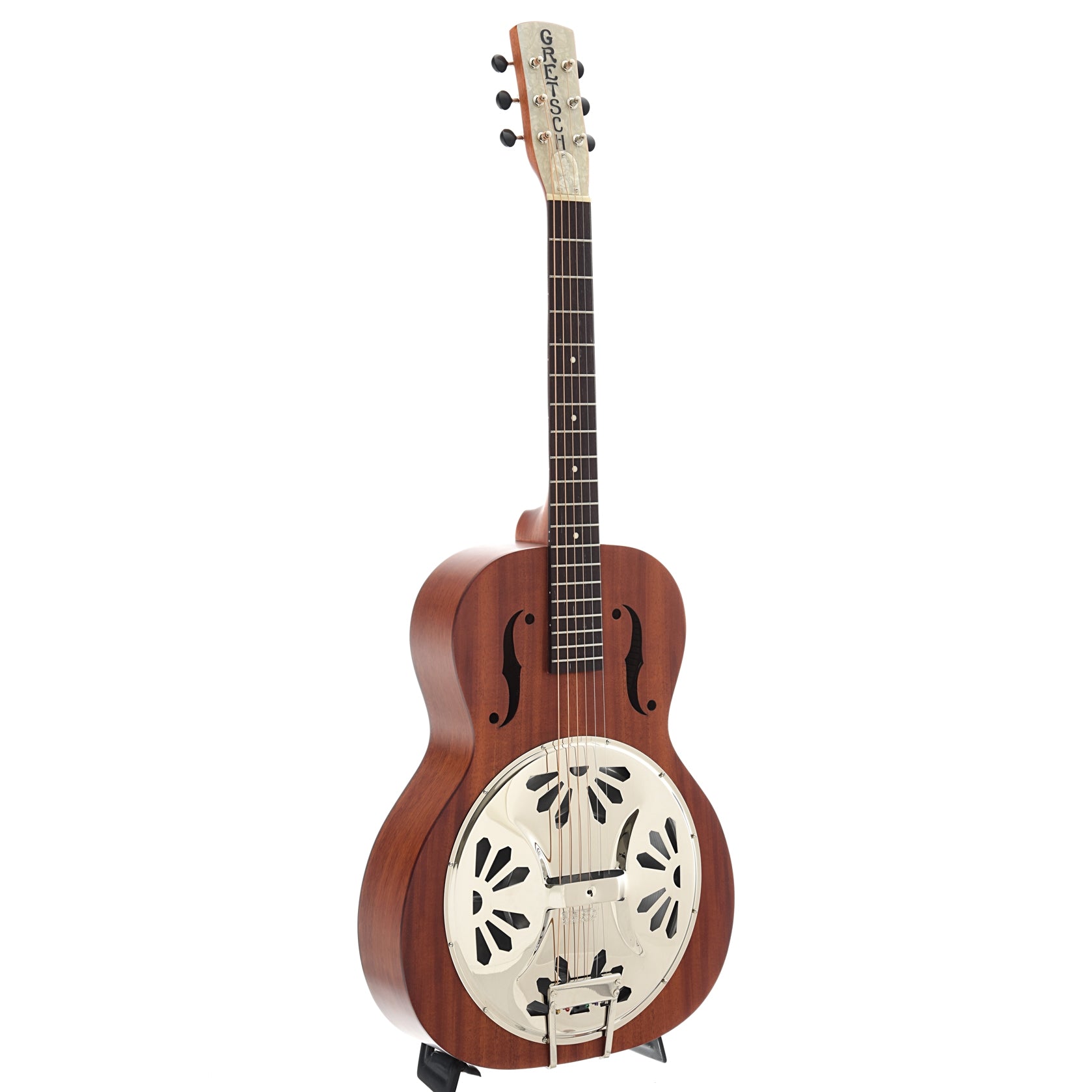 Gretsch Ampli-Sonic G9200 Boxcar Standard Roundneck Resonator Guitar