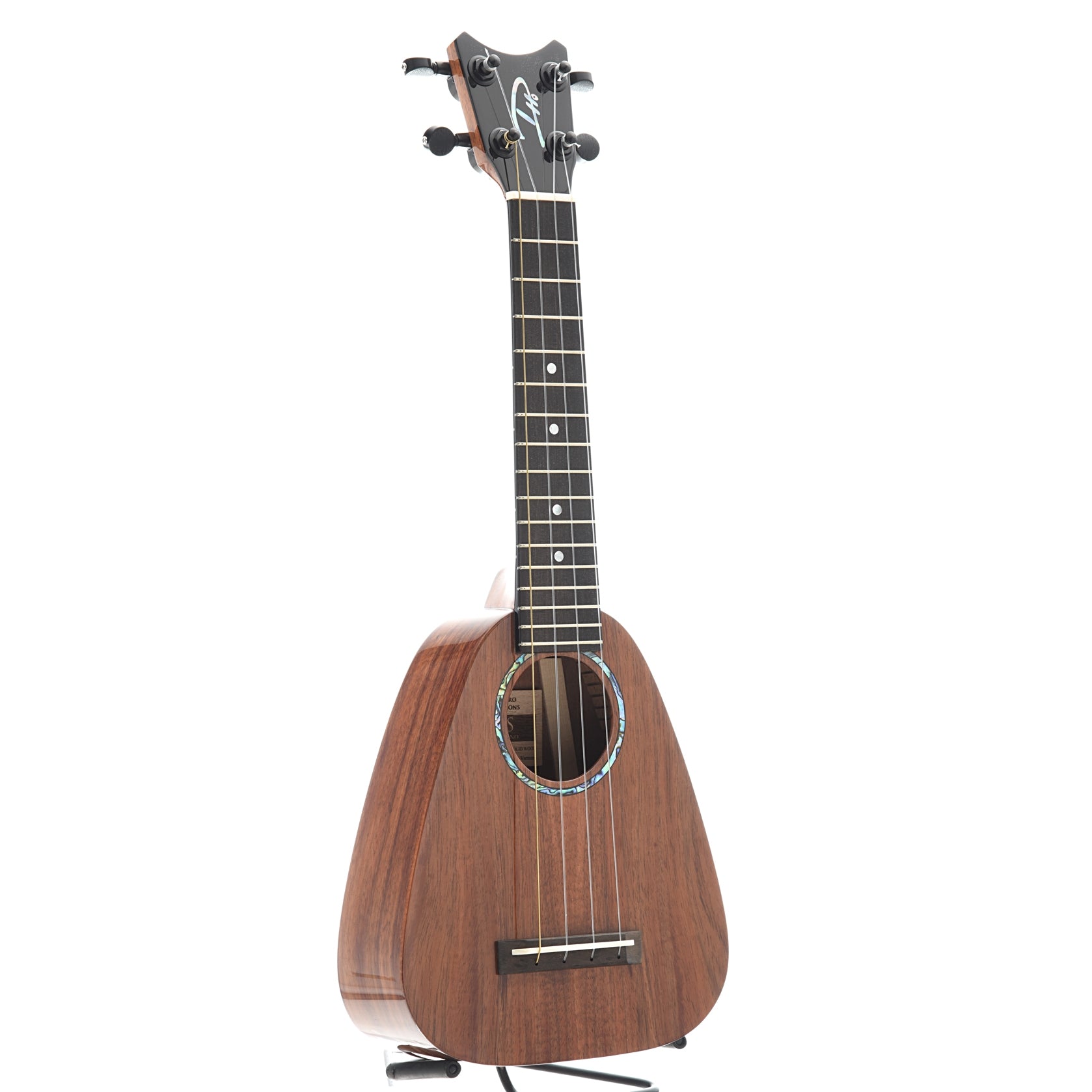 Romero Creations XS Soprano Ukulele Hawaiian Koa Elderly Instruments