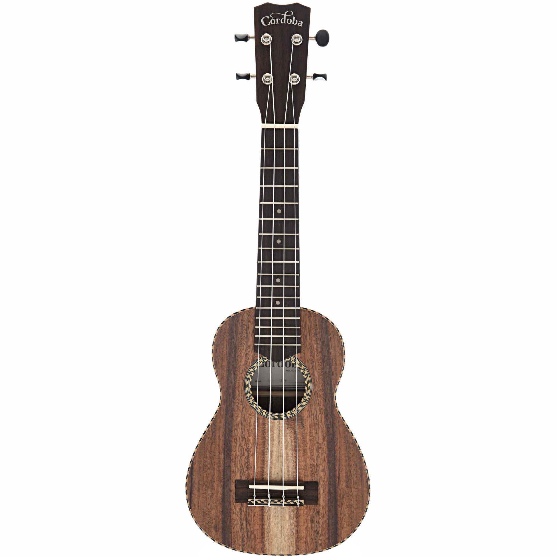 full front of Cordoba 25S Soprano Ukulele