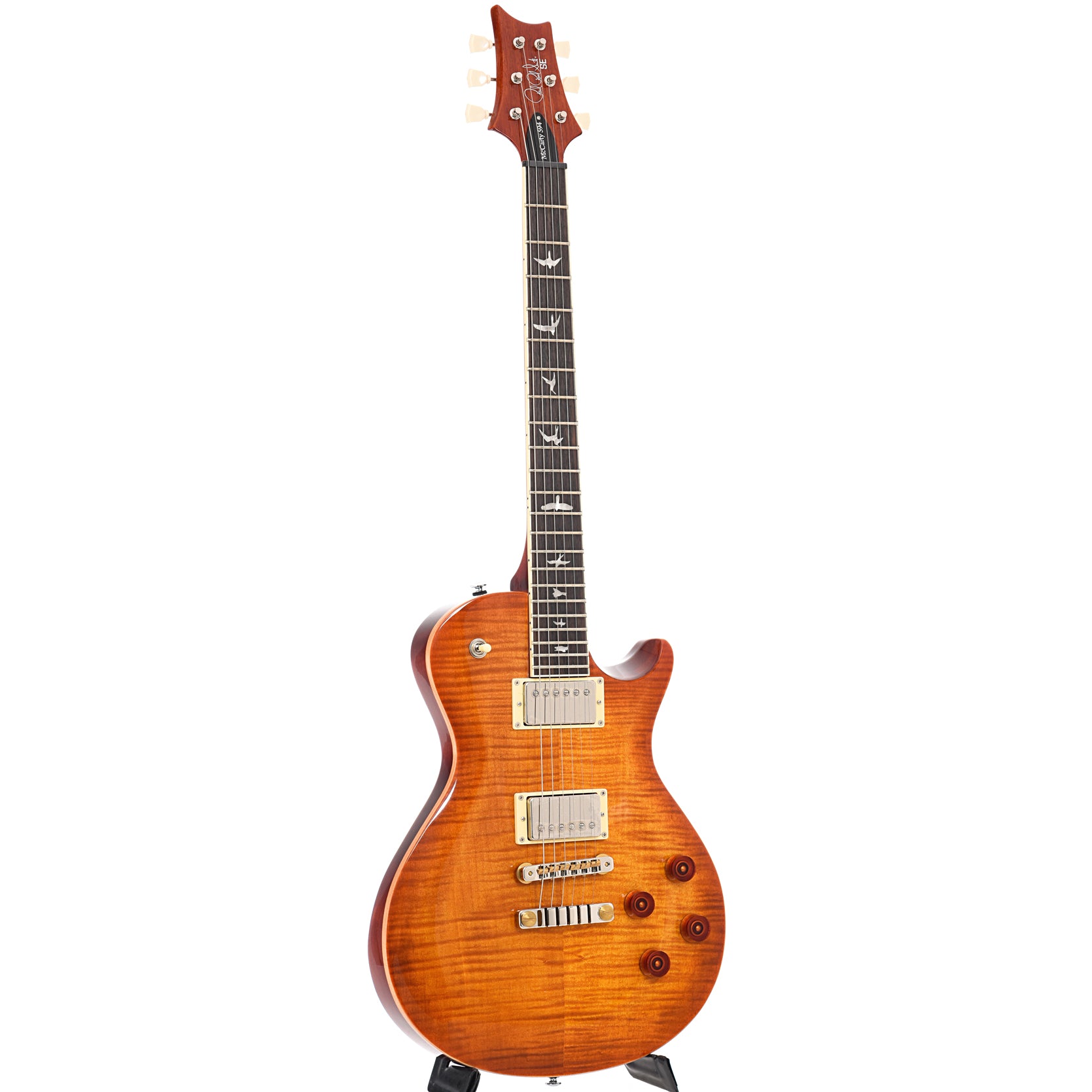 PRS SE McCarty 594 Singlecut, Vintage Sunburst – Elderly Instruments