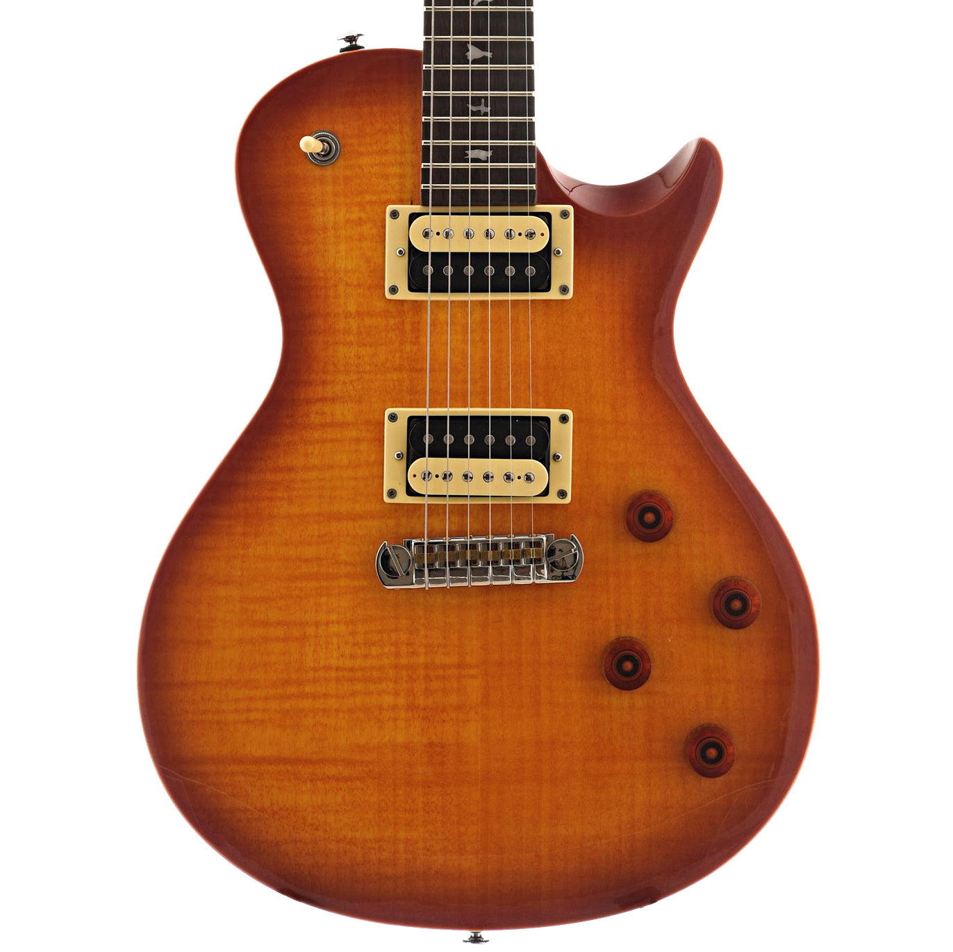 Front of PRS SE-245, Vintage Sunburst