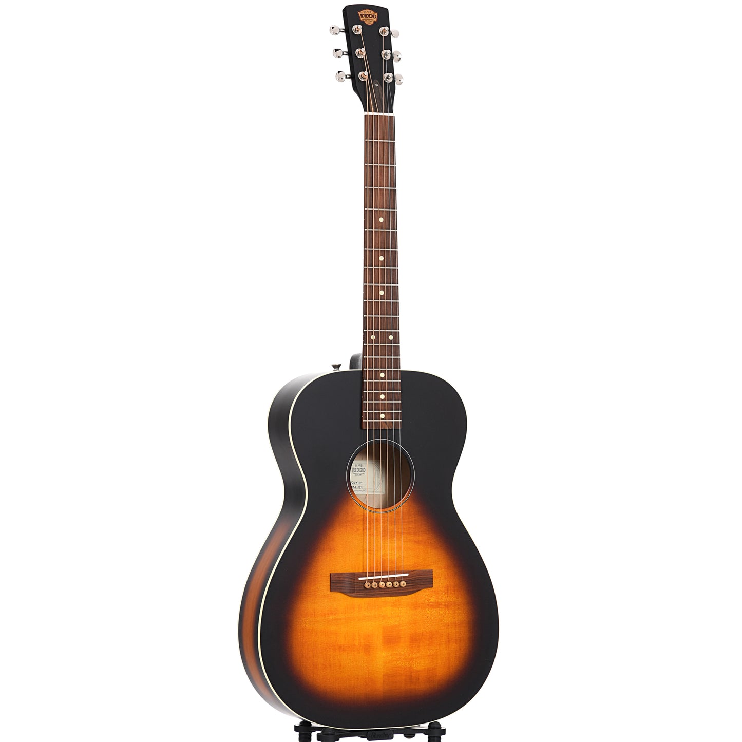 Beard Deco Phonic Sidecar 137 Acoustic Guitar & Case