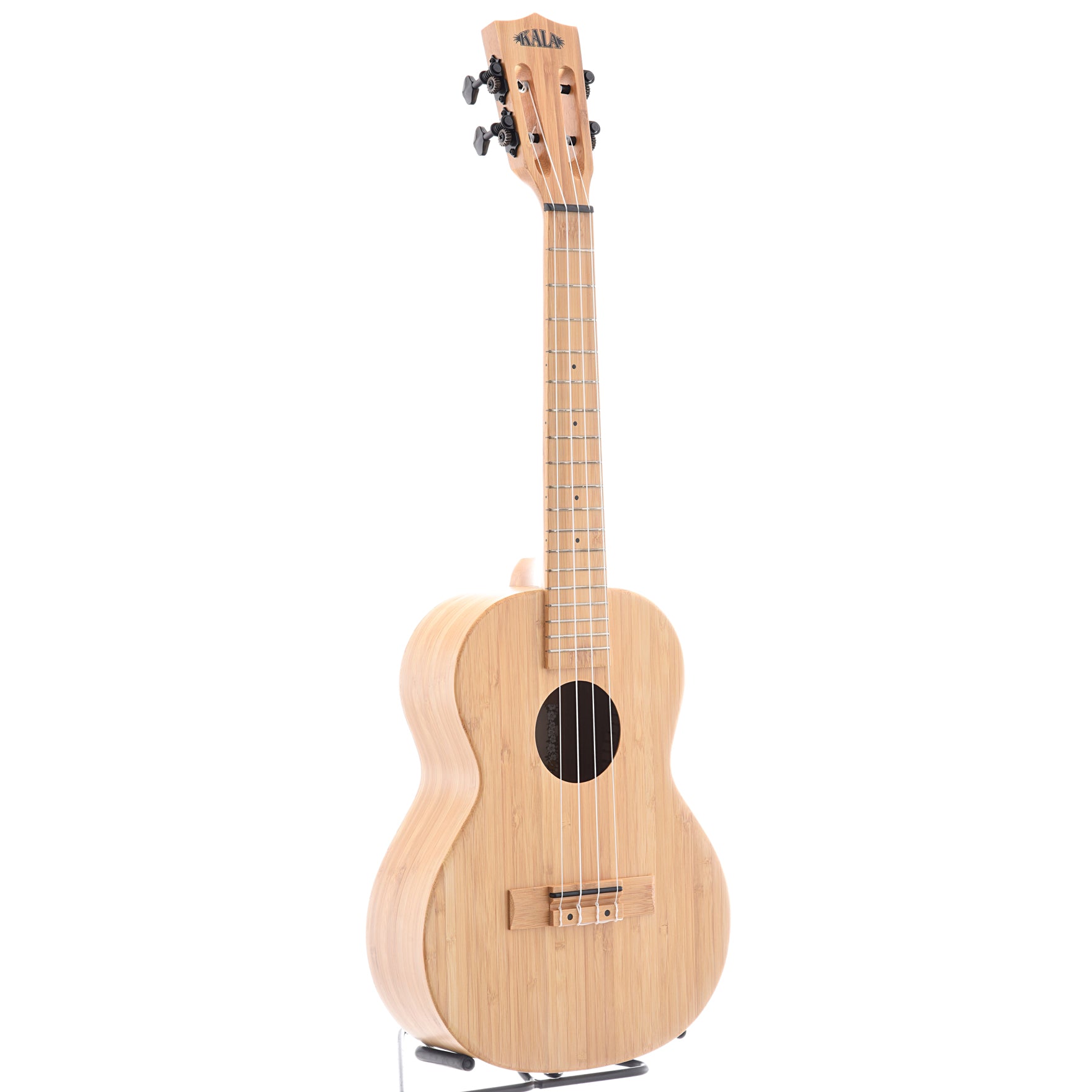 Kala Satin All Solid Bamboo Tenor Ukulele Elderly Instruments