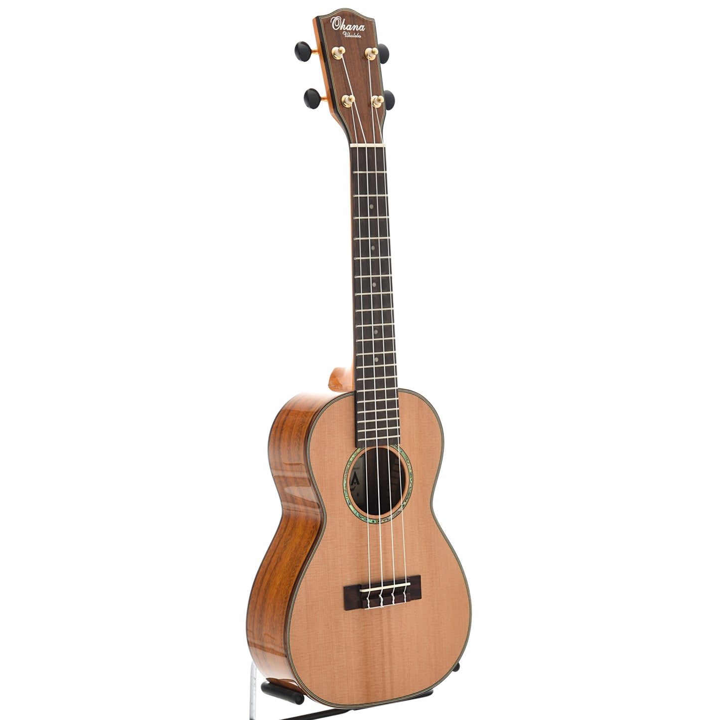 Image 1 of Ohana CK-260G Concert Ukulele- SKU# CK260G : Product Type Concert Ukuleles : Elderly Instruments