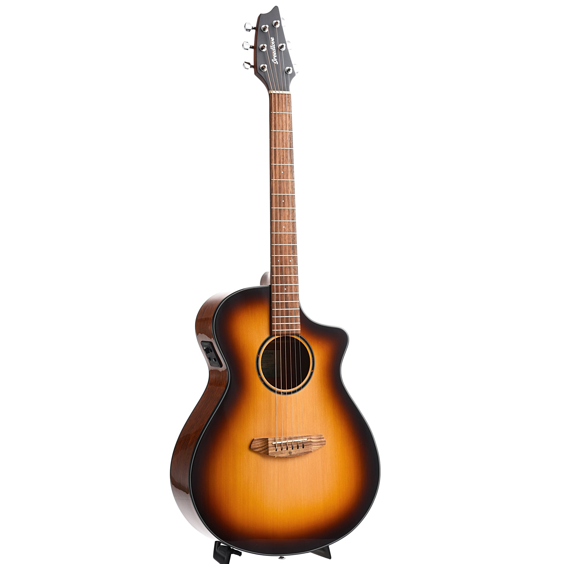 Breedlove discovery concert ce mahogany sales