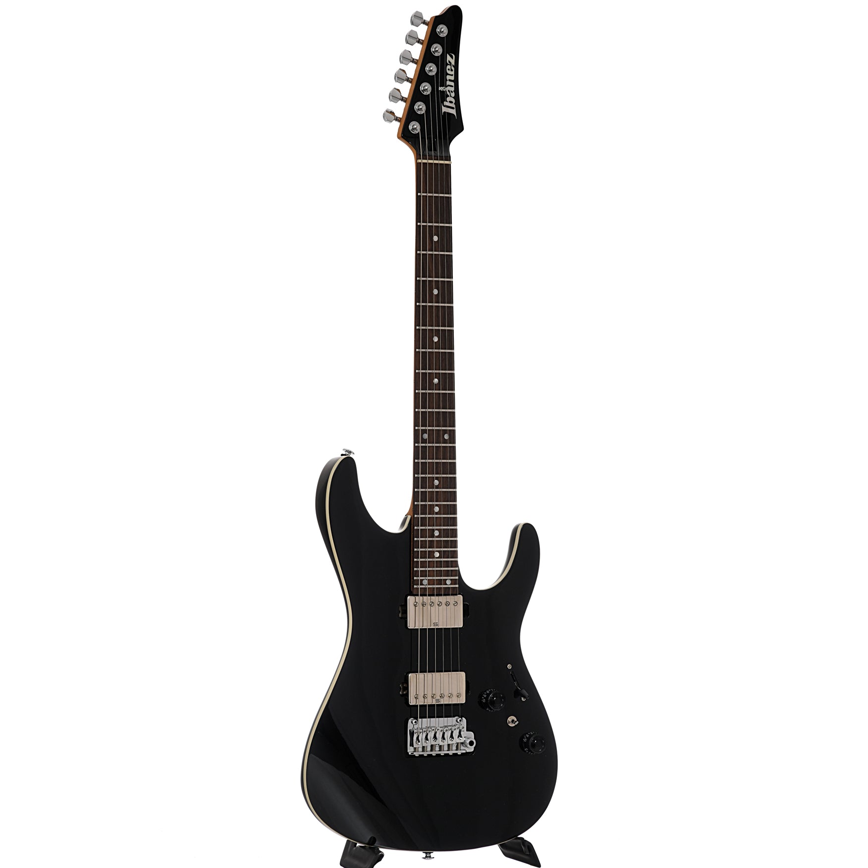 Ibanez Premium AZ42P1 Electric Guitar Black Elderly Instruments