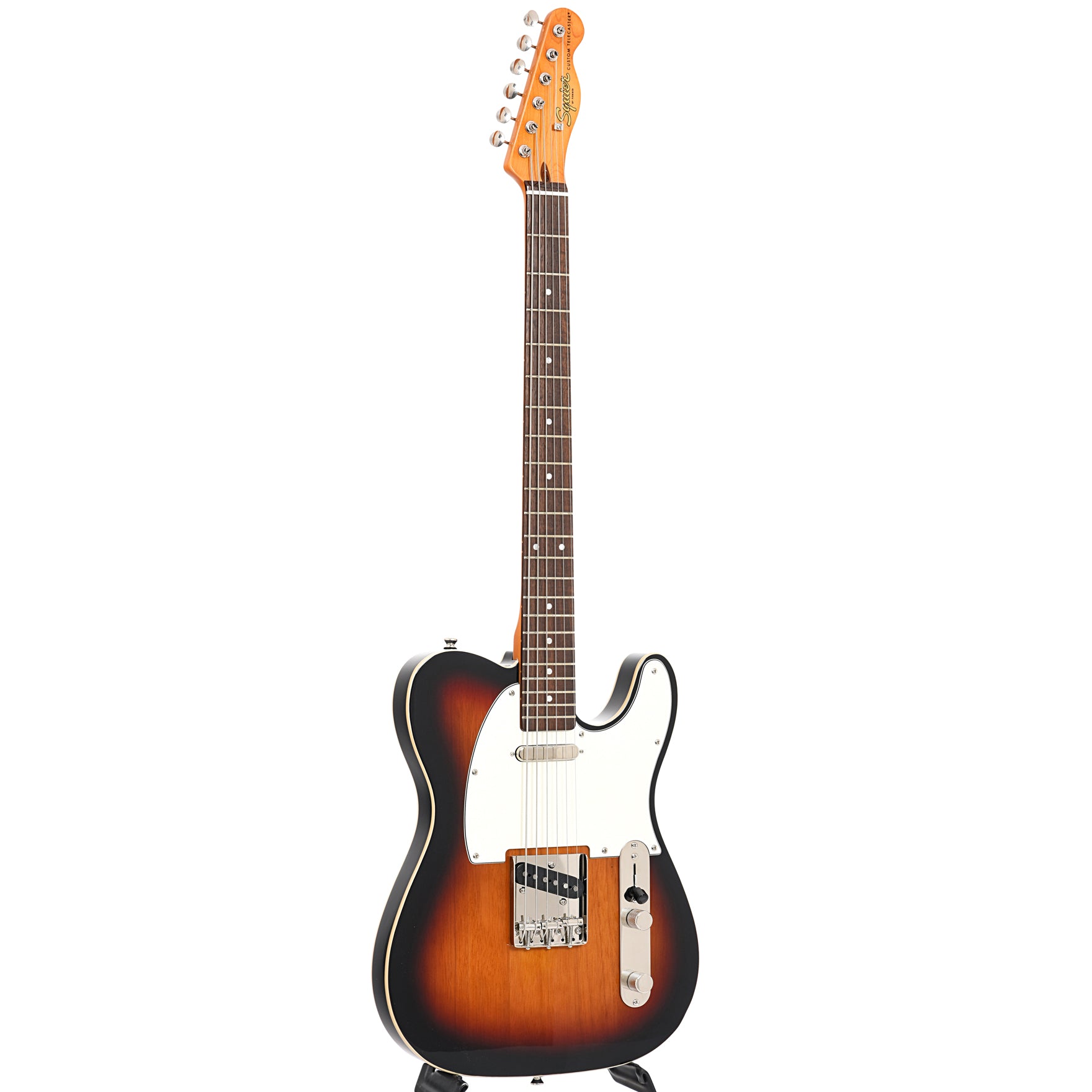 Squier Classic Vibe Baritone Custom Telecaster, 3-Color Sunburst – Elderly  Instruments