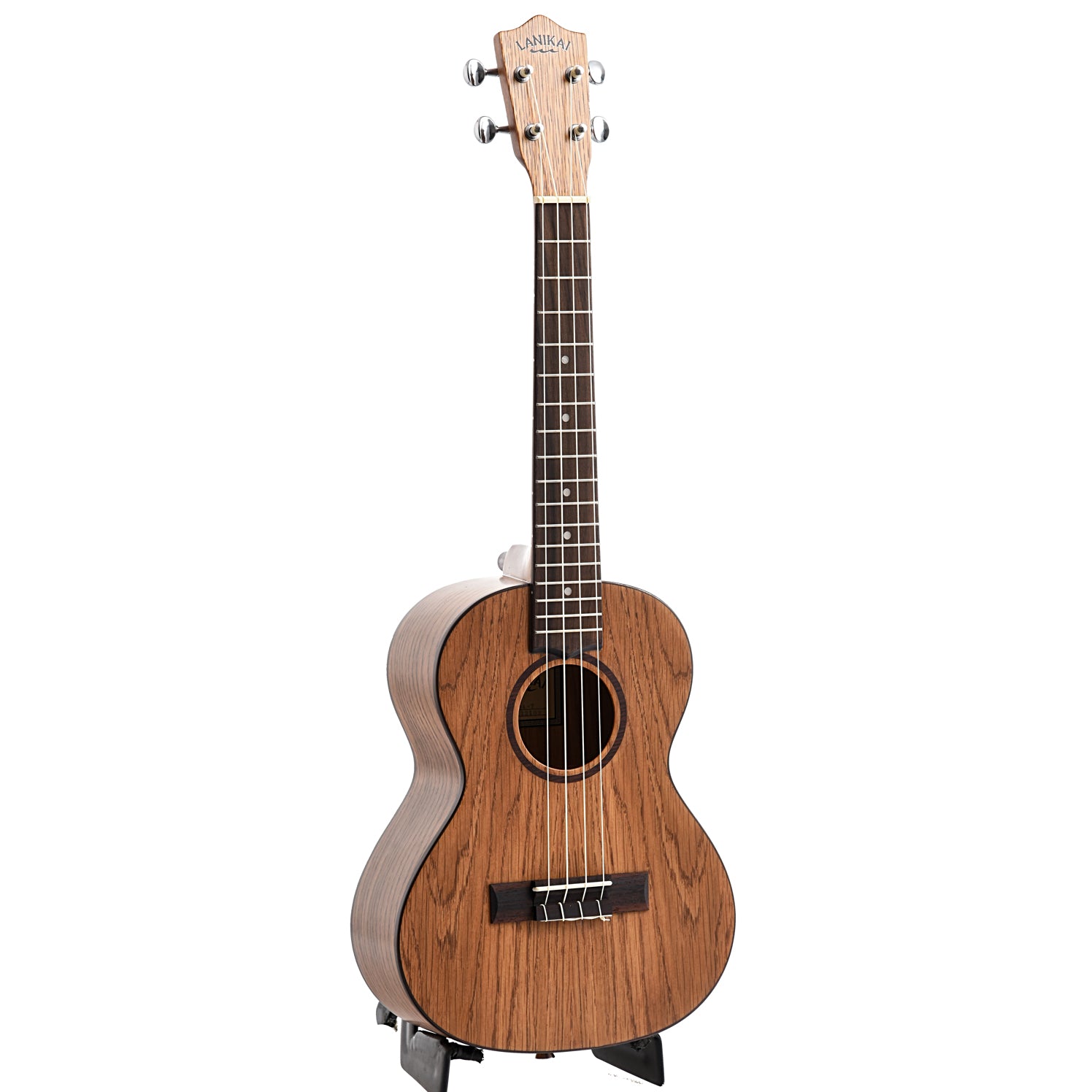 Lanikai OA T Oak Tenor Ukulele Gigbag Elderly Instruments