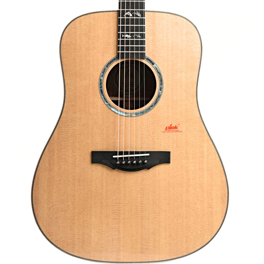 Ortega Left Handed R131L Family Series Pro Nylon String Acoustic Guita -  Adirondack Guitar