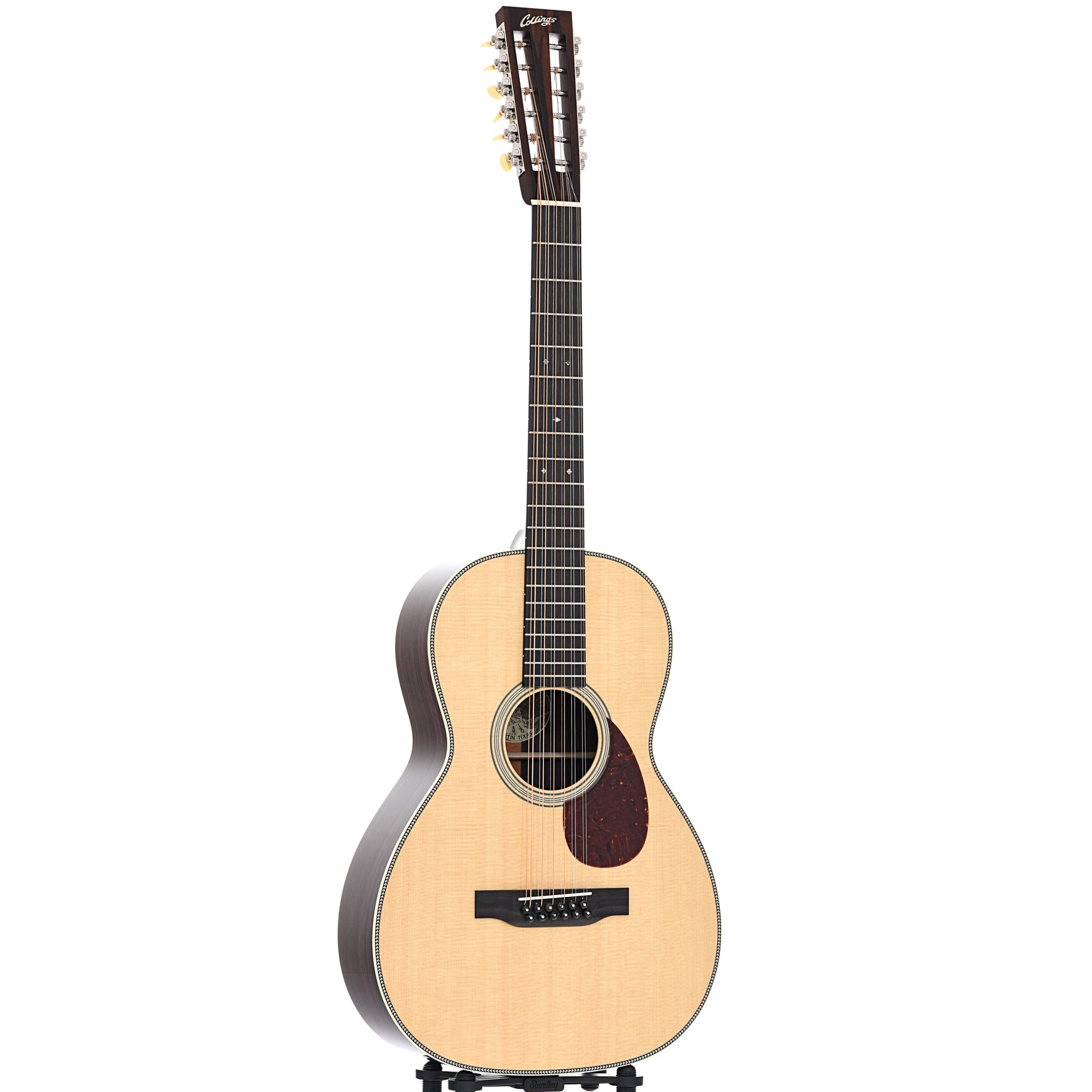 Collings 02H 12 String Guitar Case Elderly Instruments