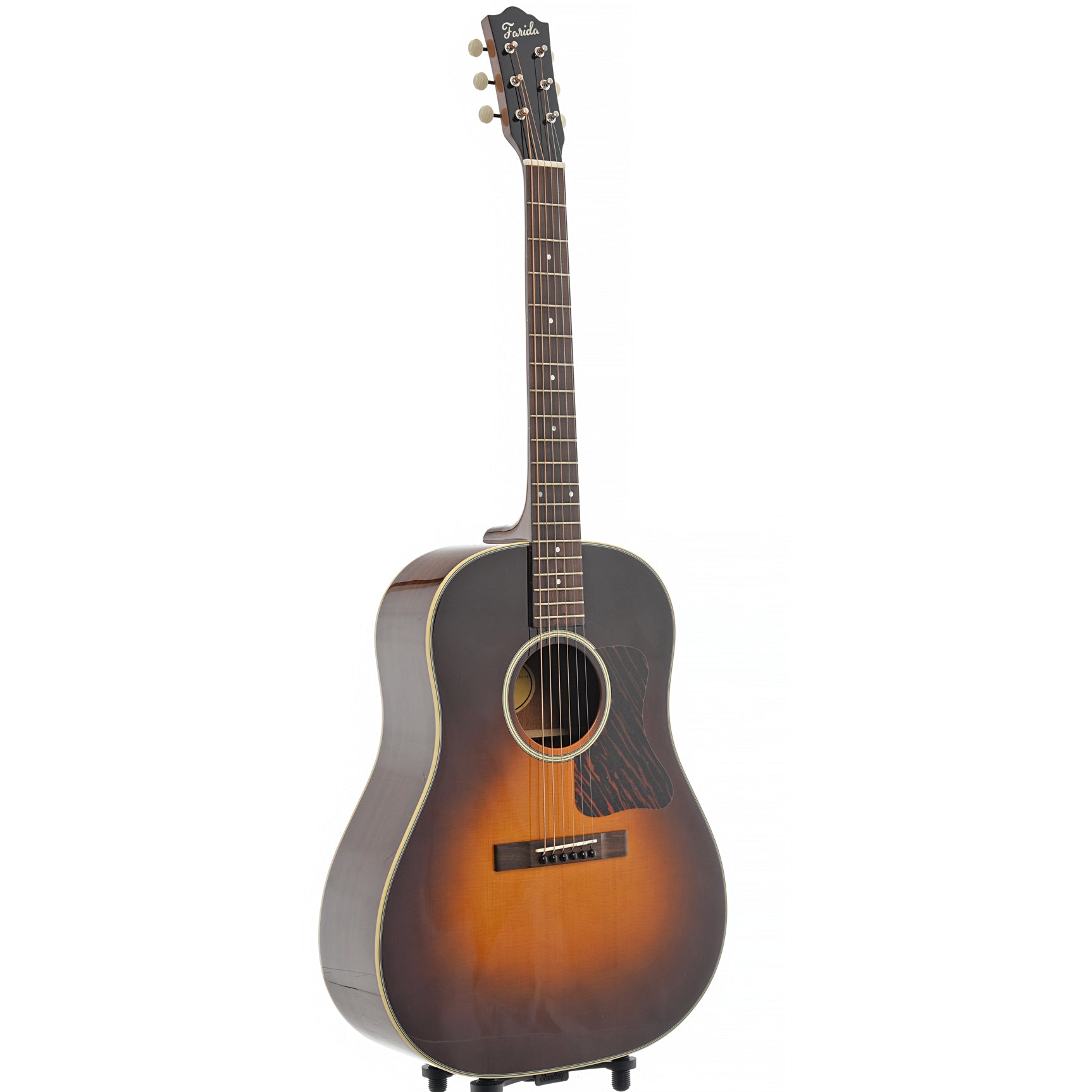 Farida Old Town Series OT-65 X Wide VBS Acoustic Guitar – Elderly 