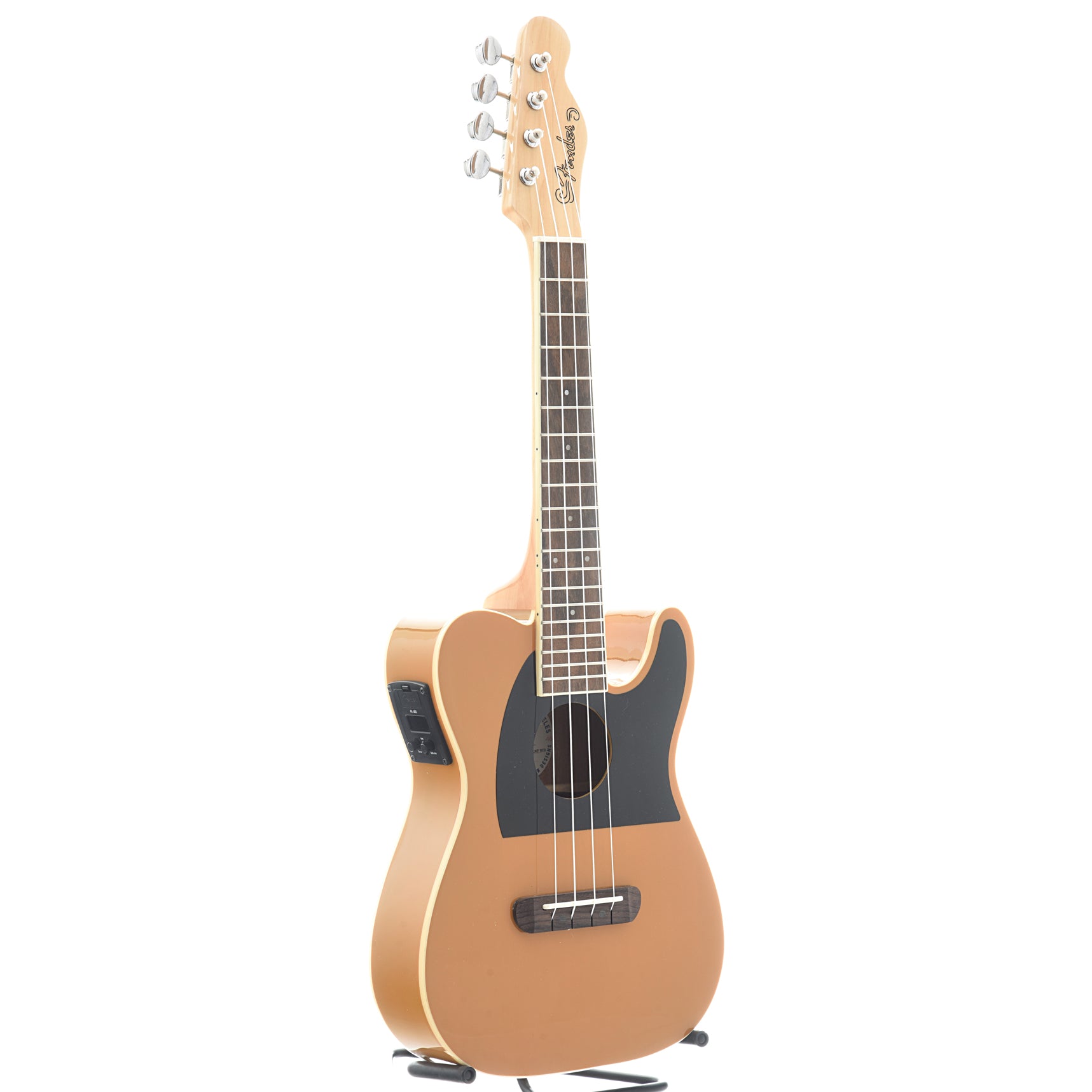 Fender Fullerton Tele Ukulele, Butterscotch Blonde – Elderly Instruments