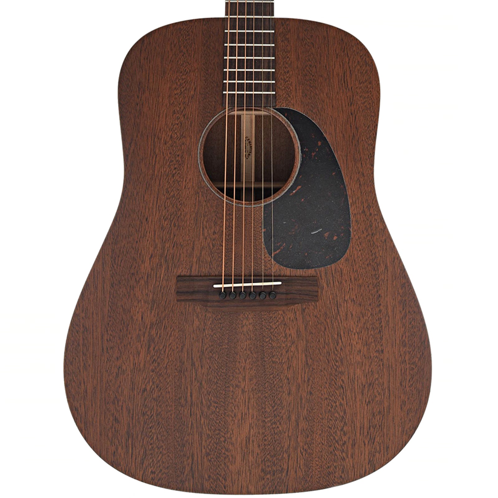 Front of of Martin D-15M Mahogany Guitar 