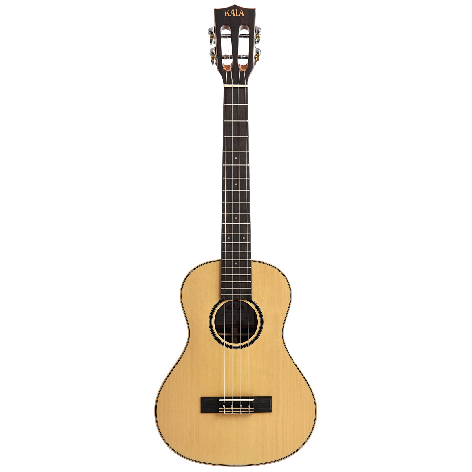 Image 2 of Kala KA-ASZCT-ST Solid Spruce and Solid Ziricote Tenor XL Ukulele - SKU# KA-ASZCT-ST : Product Type Tenor Ukuleles : Elderly Instruments